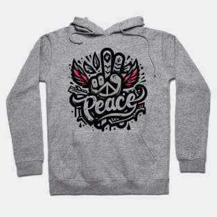 spread peace Hoodie